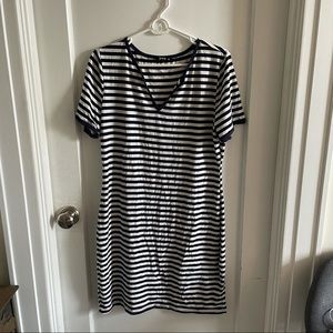 SHEIN Stripe Tunic Dress